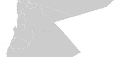Hutsik mapa Jordan